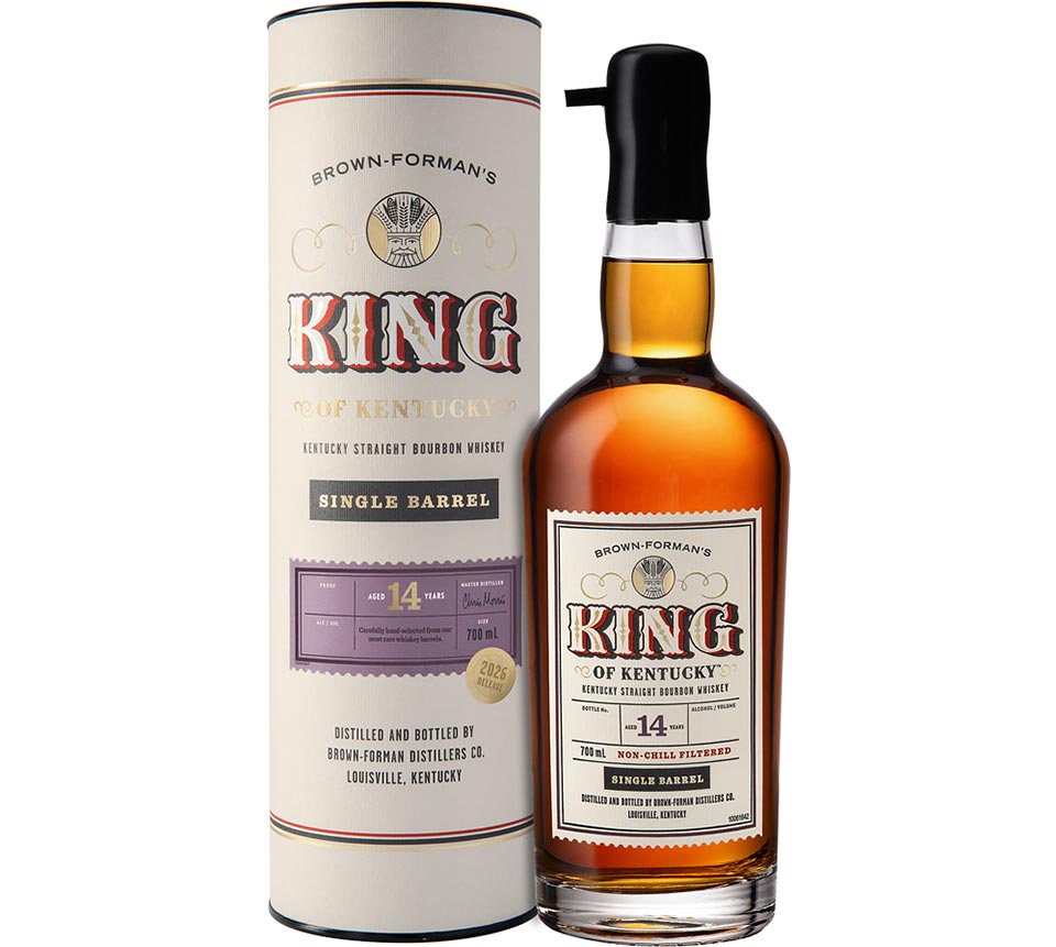 King of Kentucky Single Barrel 2026 Release