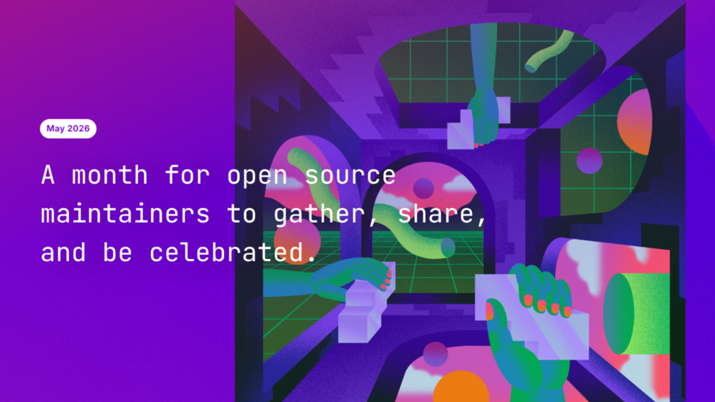 Maintainer Month 2026 banner