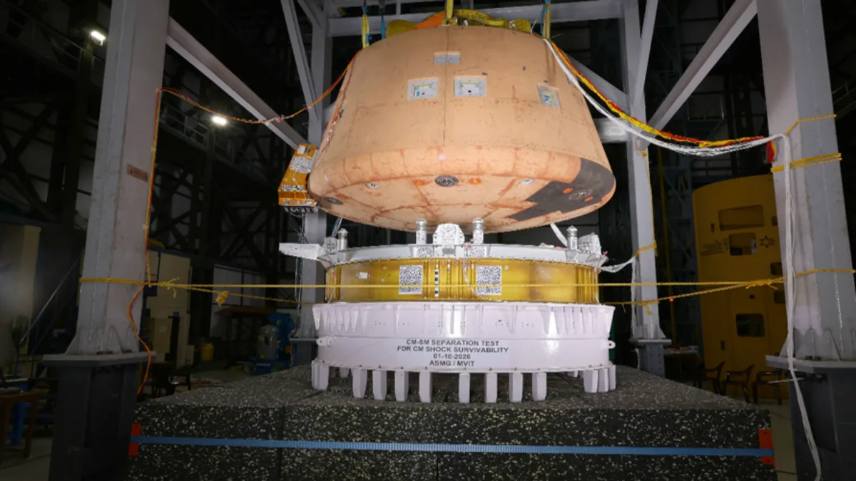 ISRO separation test