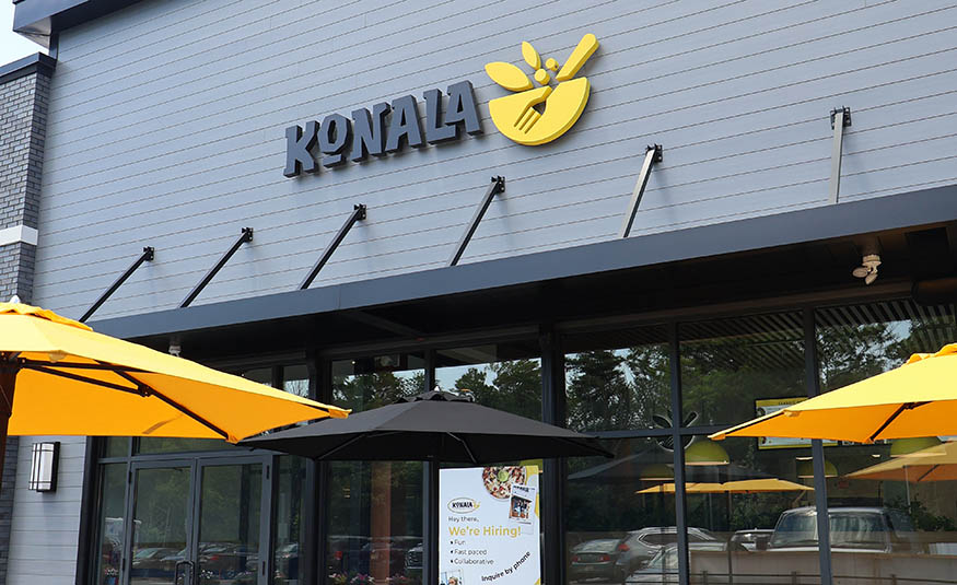 Konala's Belleville, New Jersey location storefront