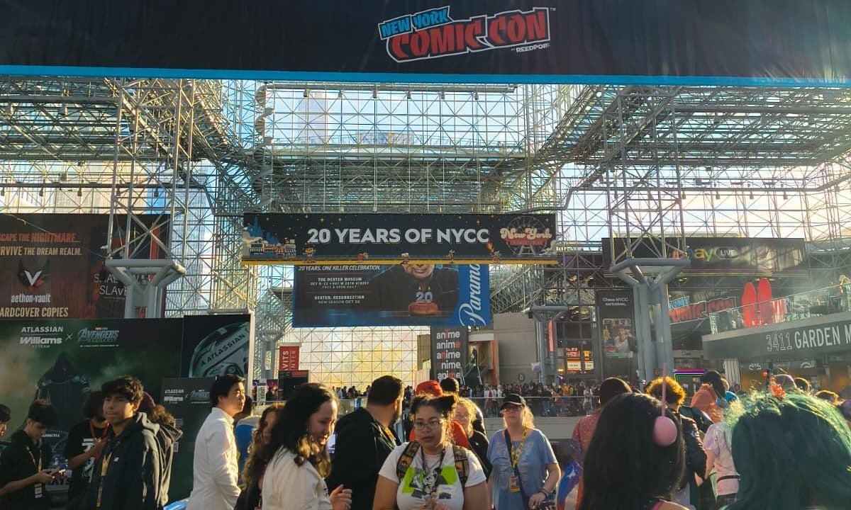 New York Comic Con 2026 entrance