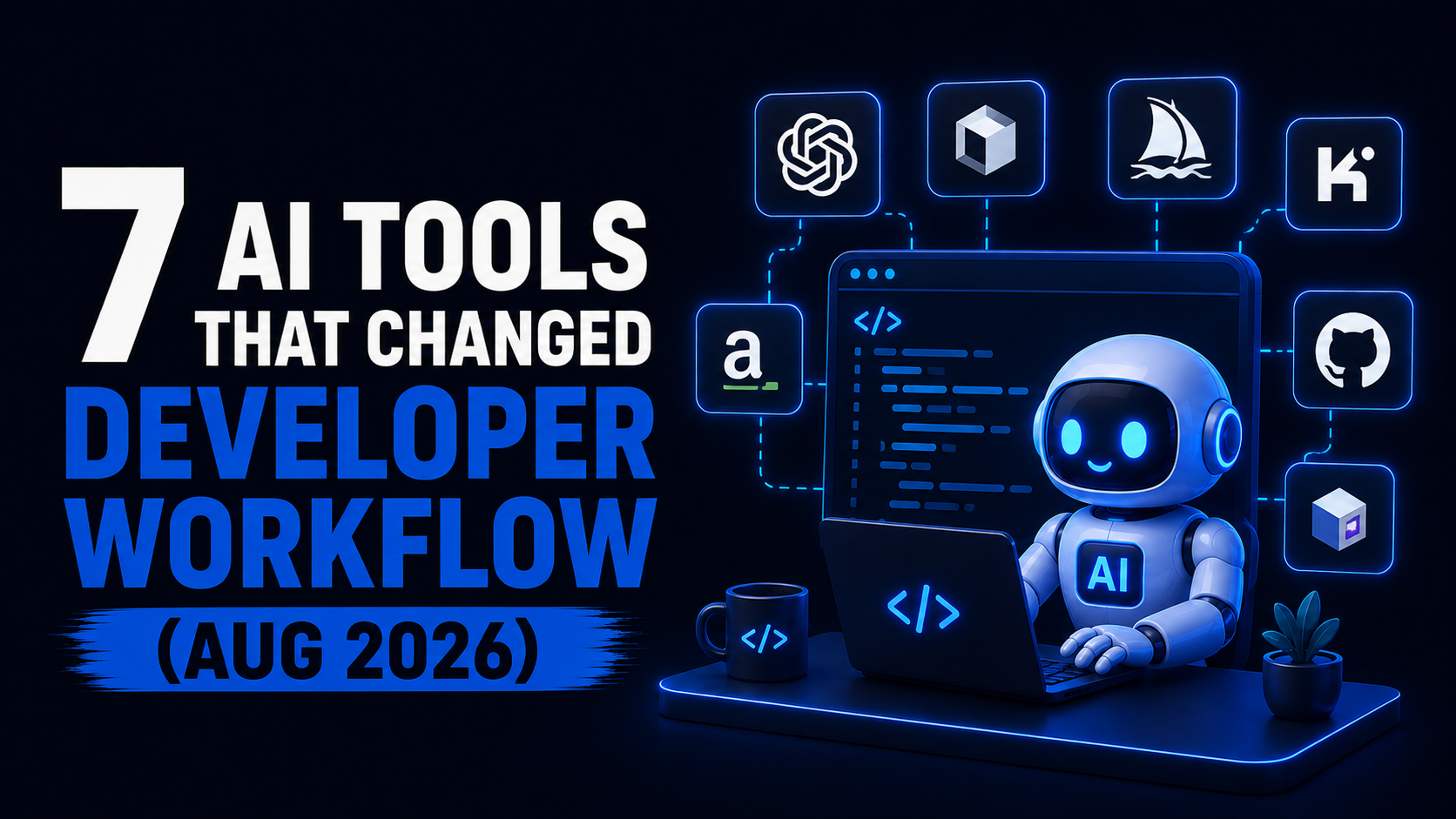 7 AI developer tools reshaping workflow in August 2026