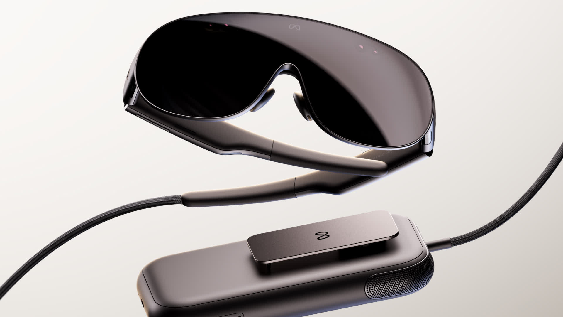 Meta VR Glasses and Compute Puck