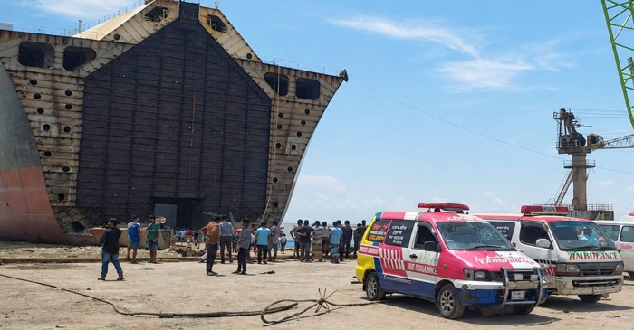 New Age report on the investigation into safety warnings ignored at the Sitakunda yard