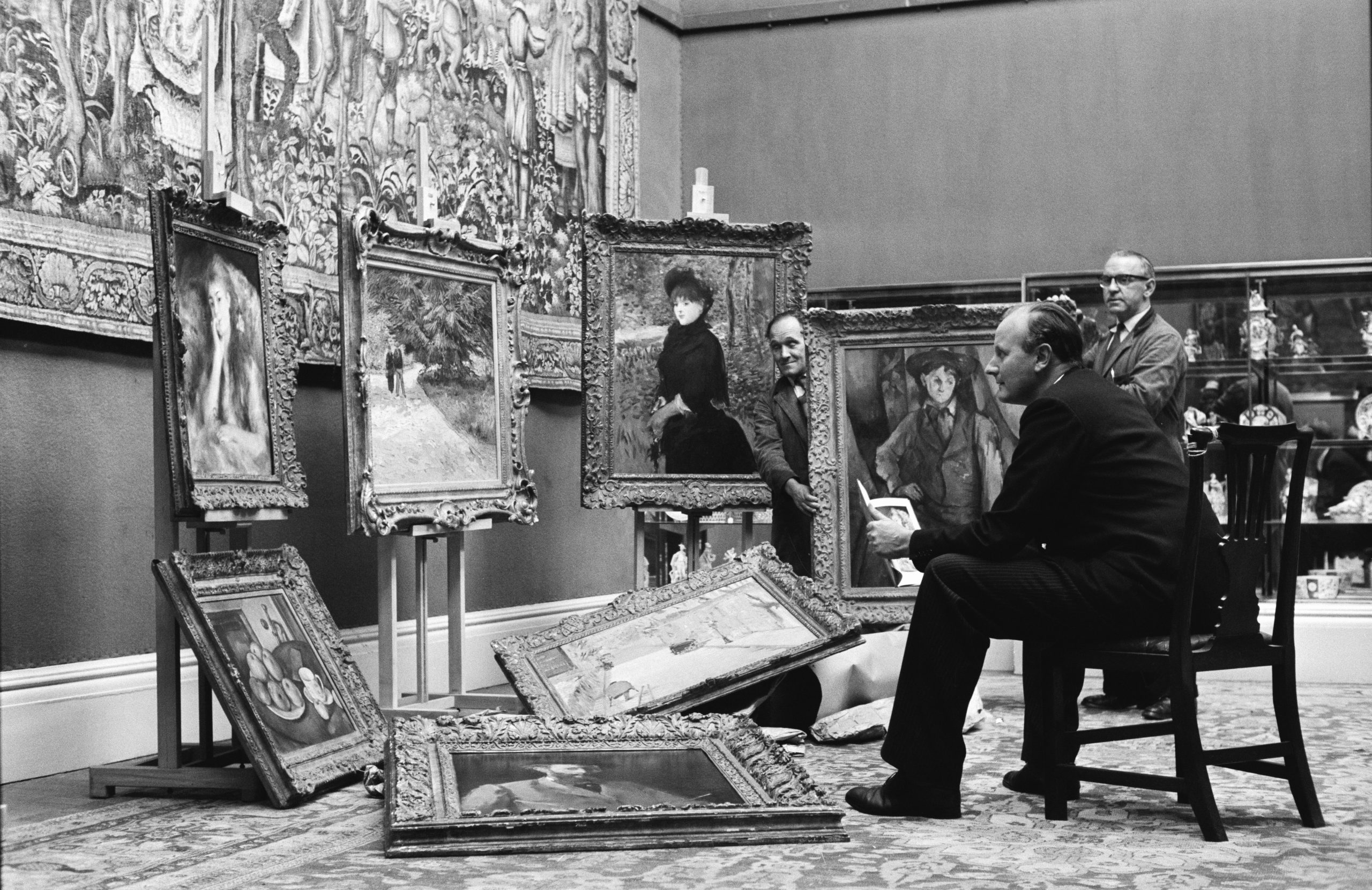 Jackson Pollock's record-breaking untitled work achieved $181 million, illustrating enduring collector appetite for blue-chip Modernism.