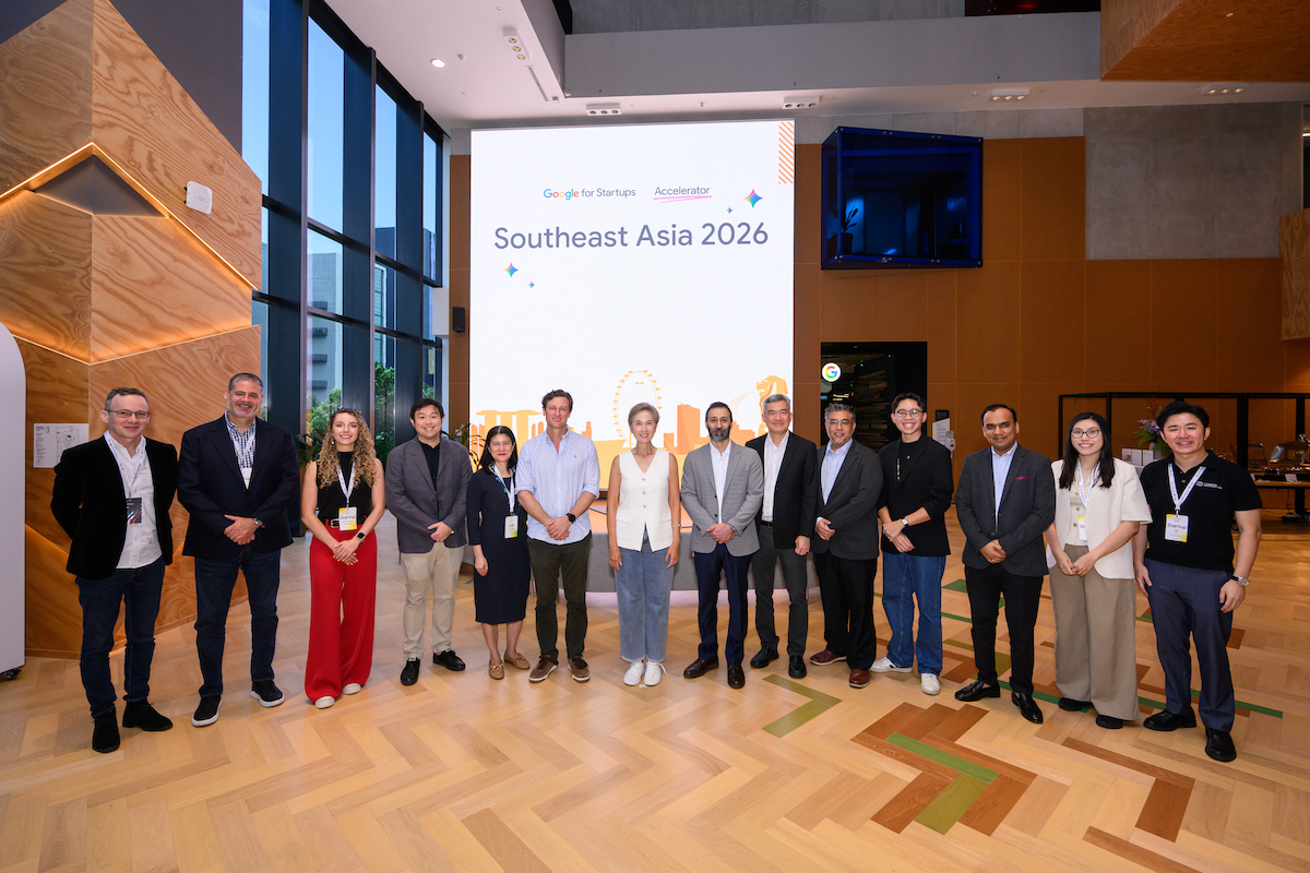 Google Singapore Minister announcement at AI startup innovation corridor launch