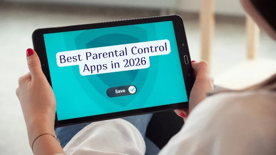 Kroha parental control app interface