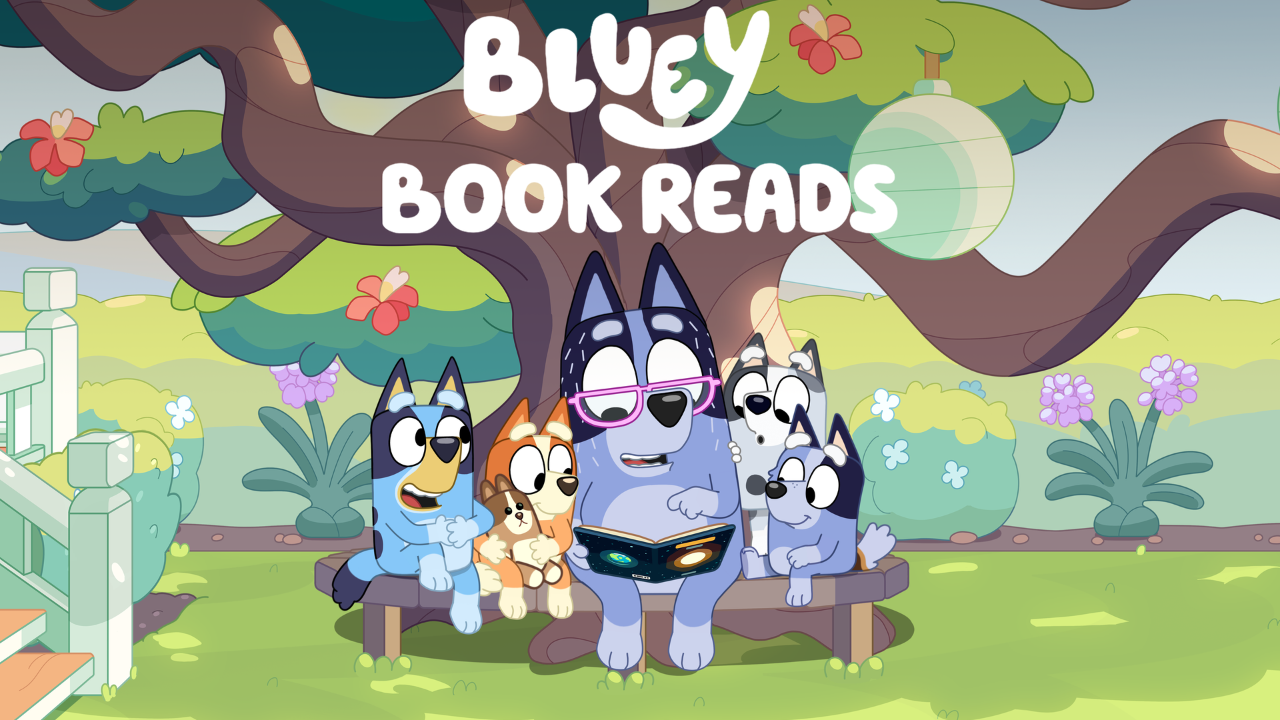 Bluey Book Reads promotional image