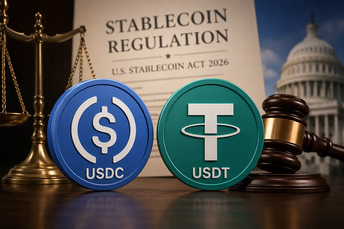 Tether and Circle at the center of the 2026 U.S. Stablecoin Act debate