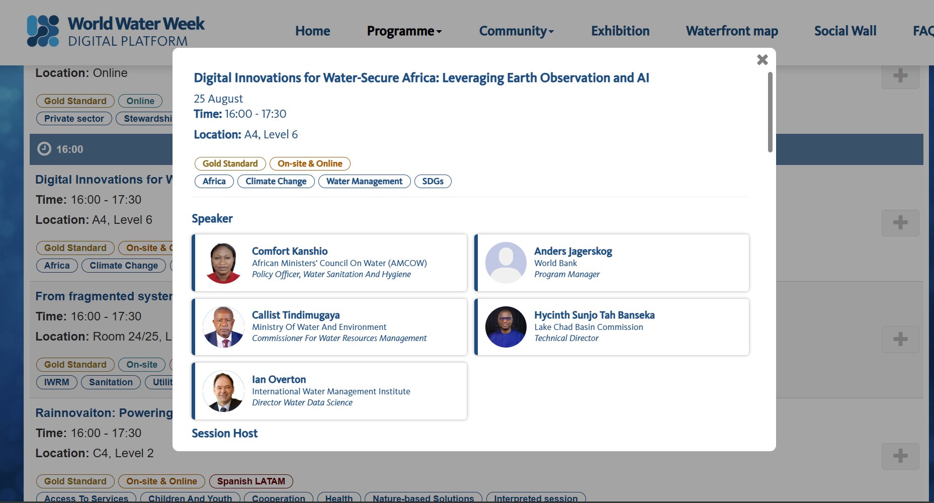 Digital innovations in water monitoring