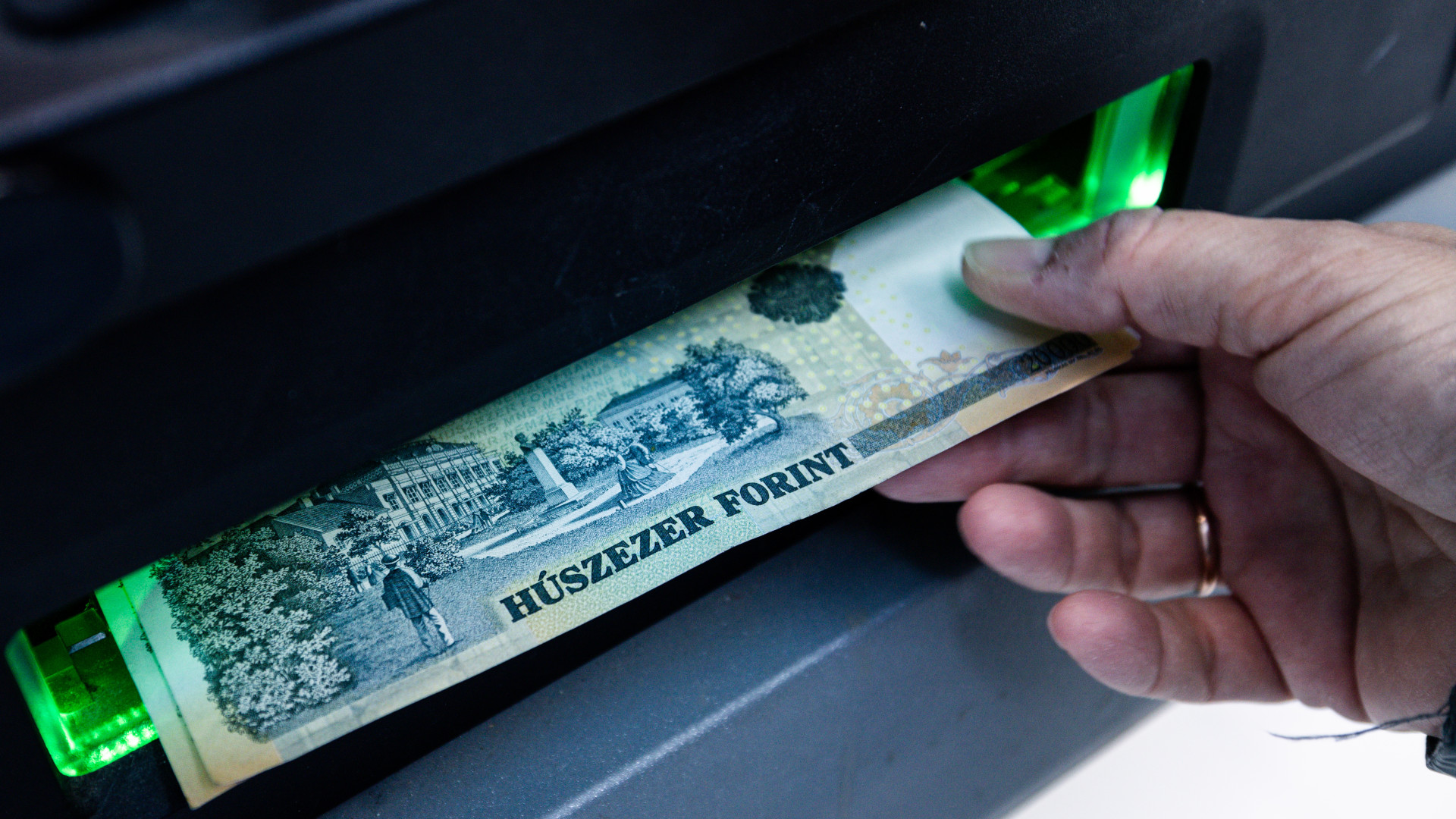 Hungarian forint currency