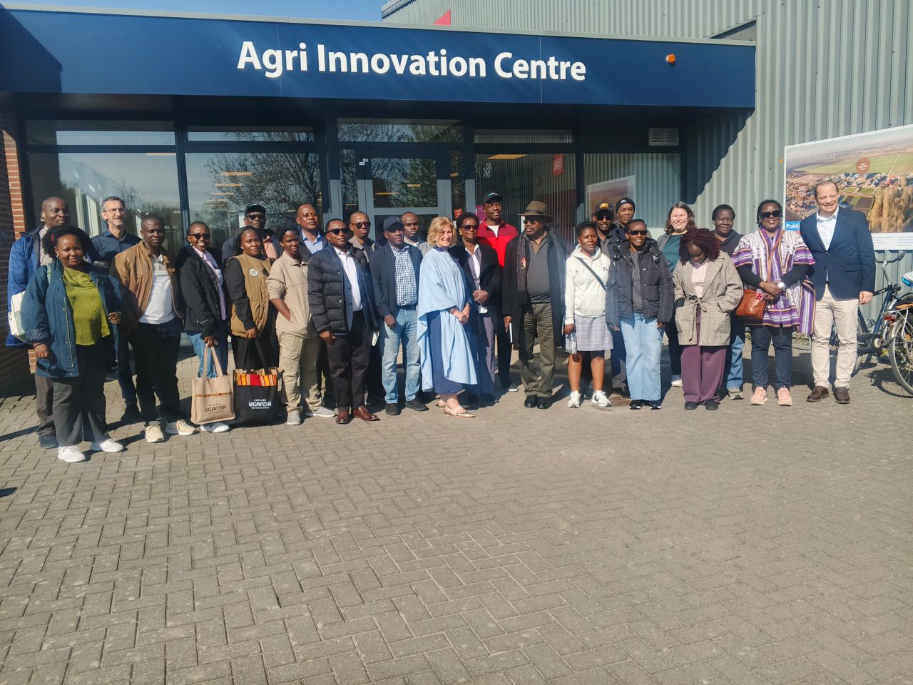 Uganda agri-innovation centre partnering with Dutch agritech