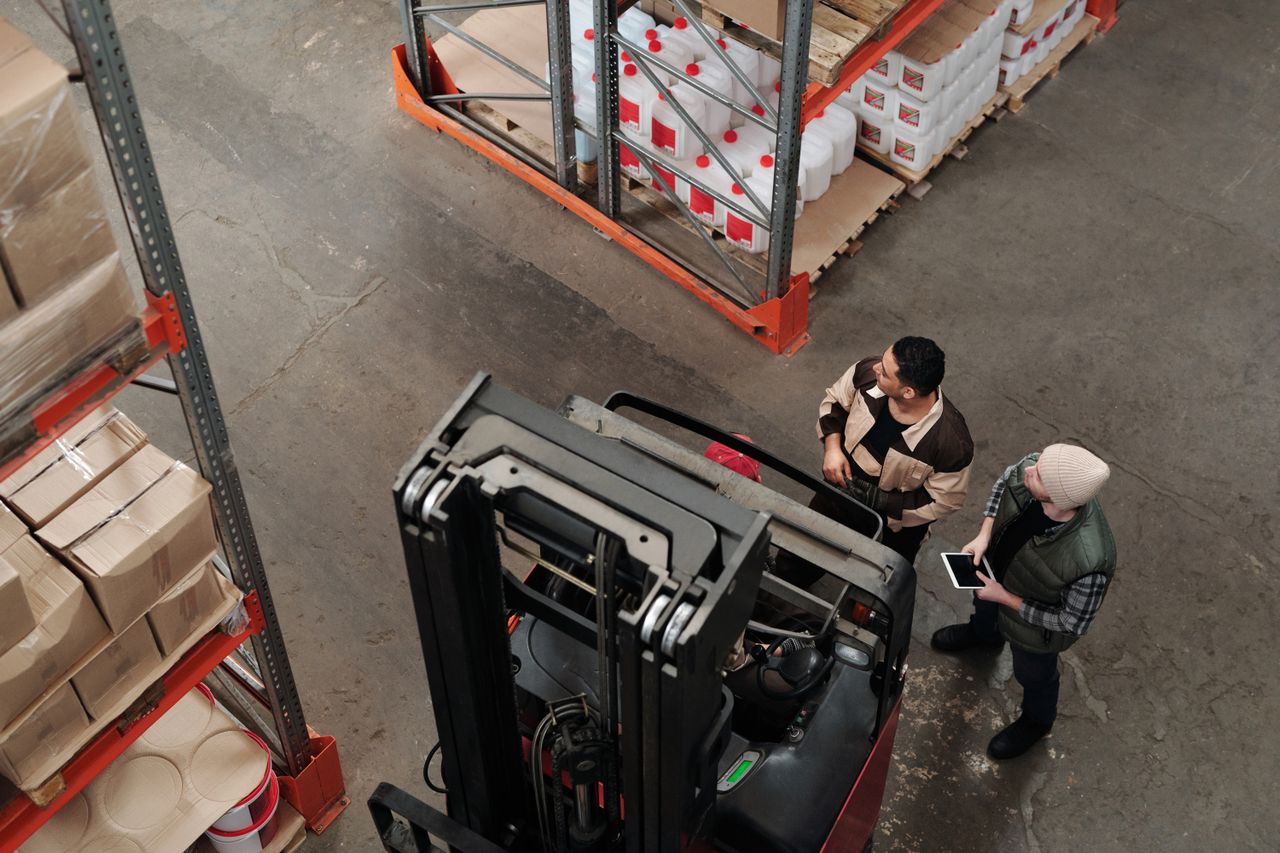 Warehouse automation in action
