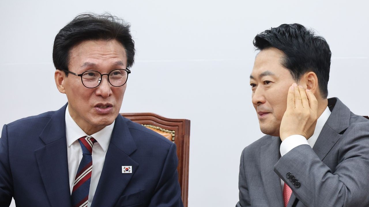 차기 대권 주자 비호감도 관련 기사 이미지