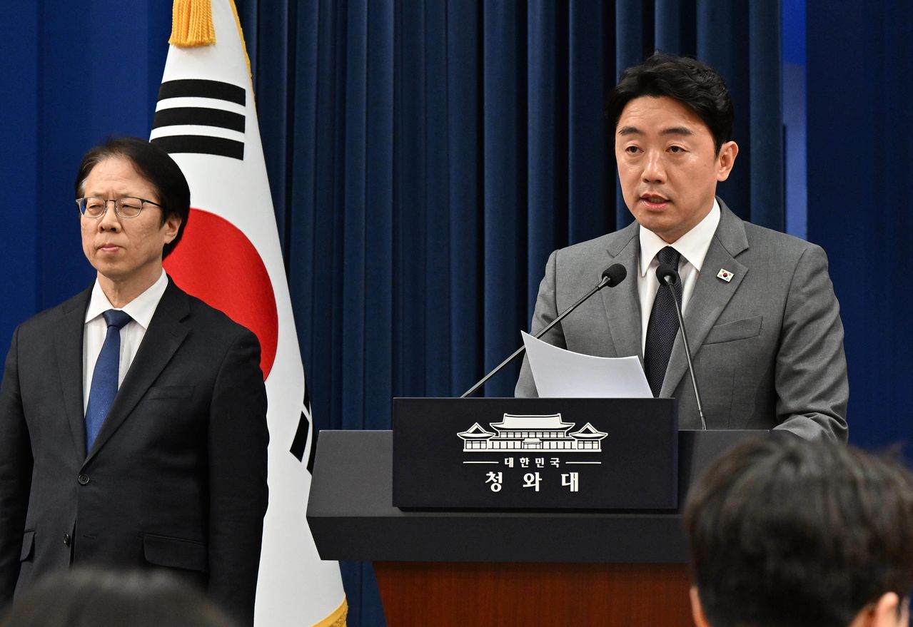 강훈식 비서실장 공직역량 강화 발표 브리핑