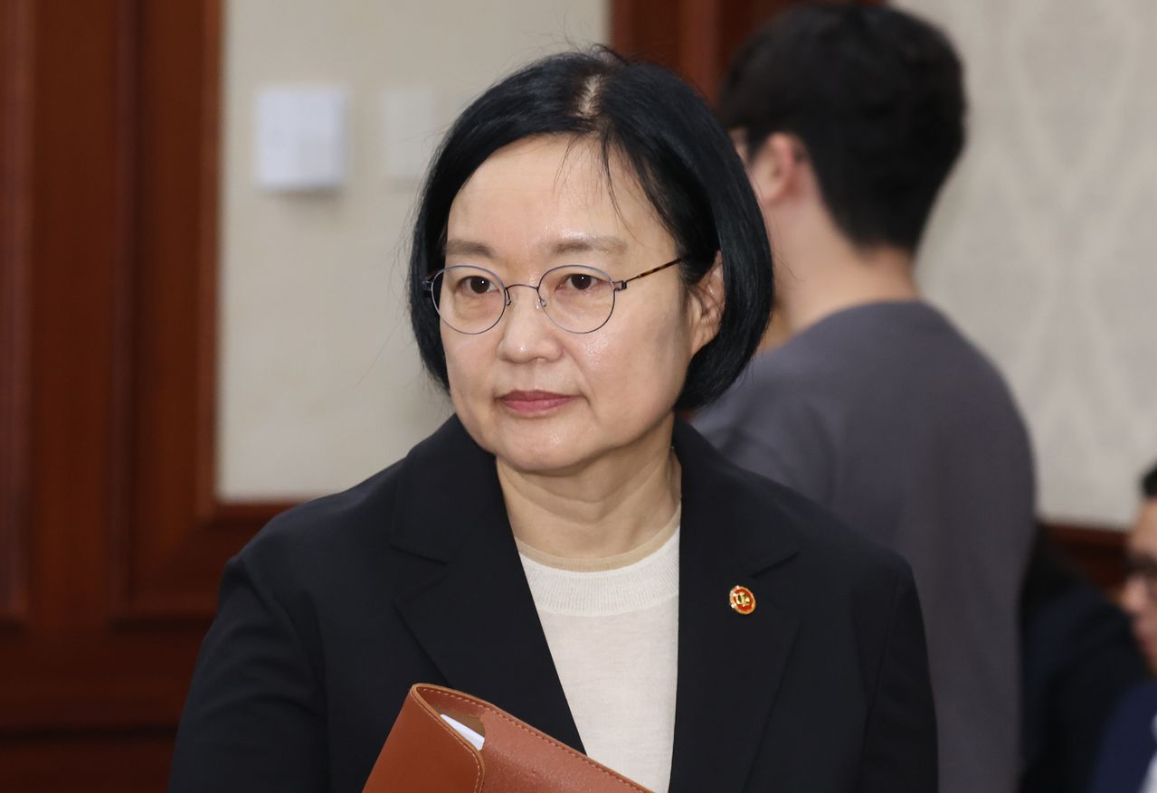 Blue House briefing where President Lee Jae-myung announces the new PM nominee