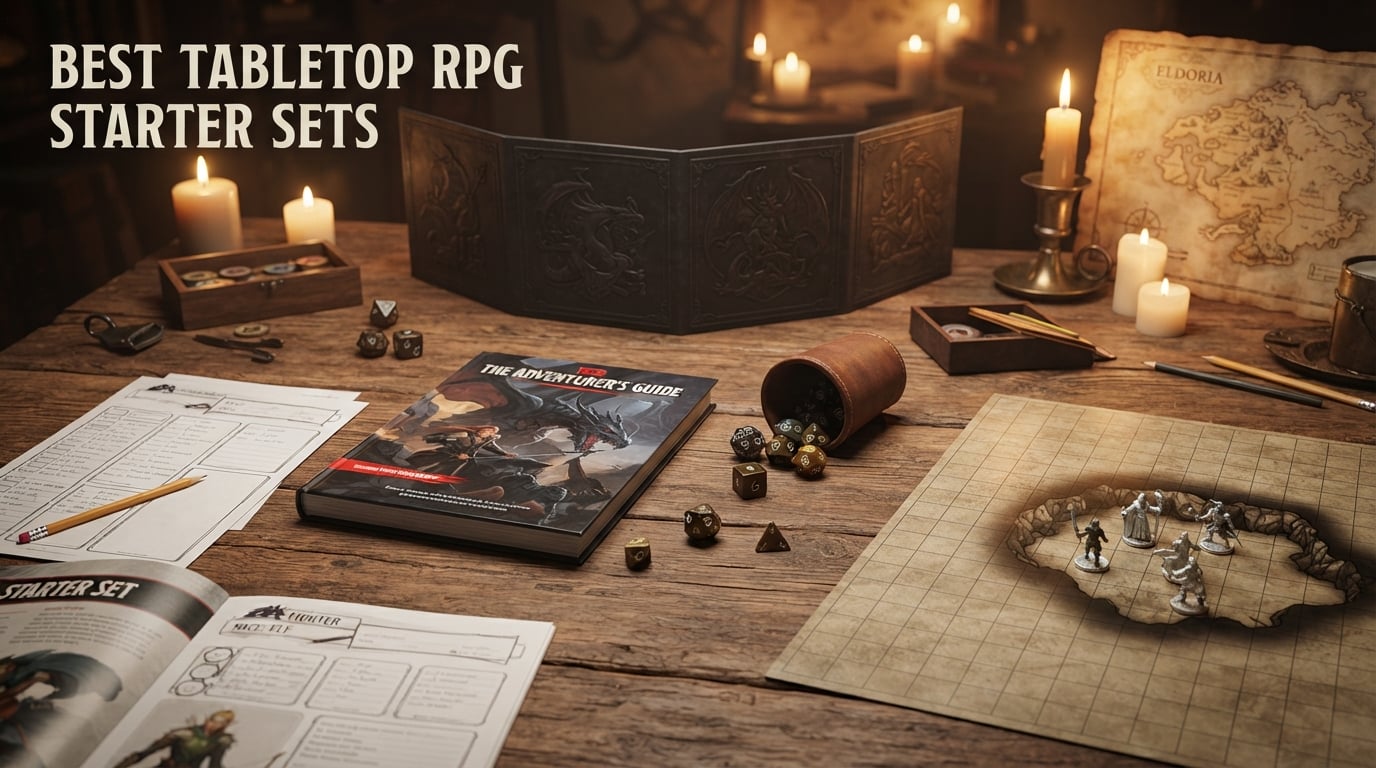 Best Tabletop RPG Starter Sets