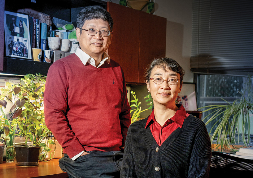 Penn Medicine researchers Song Hongjung and Ming Guo Li