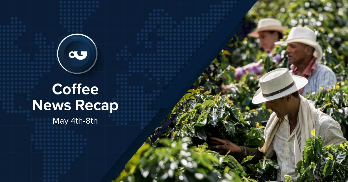 Perfect Daily Grind coffee news recap thumbnail, May 8 2026