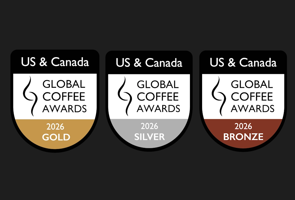 Winners of the 2026 Global Coffee Awards US & Canada