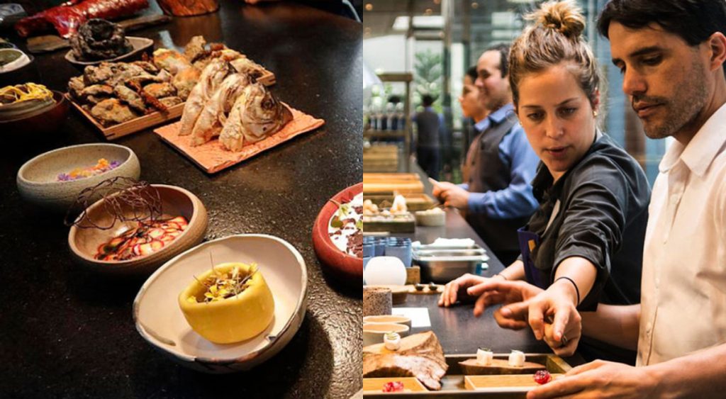 Fine dining at Central Restaurant