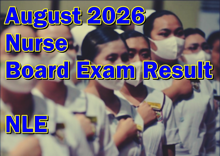 Nurse Board Exam Result August 2026 announcement