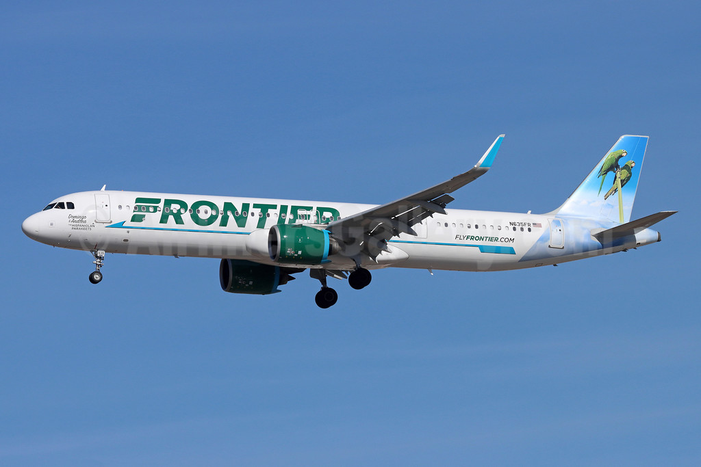 Frontier Airlines A321-200NX aircraft ready for expanded route network deployment