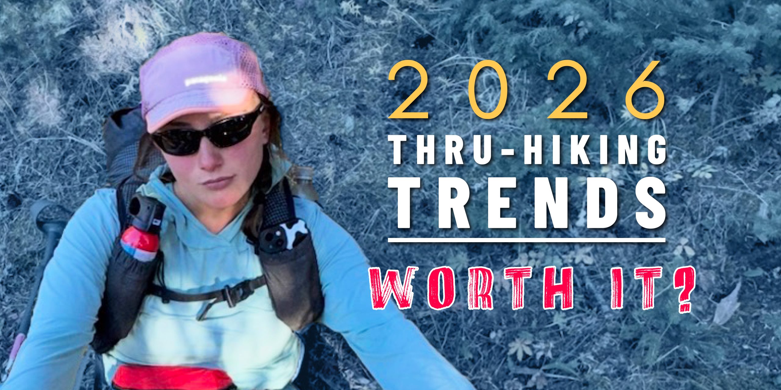 2026 hiking gear trends illustrated overview from The Trek