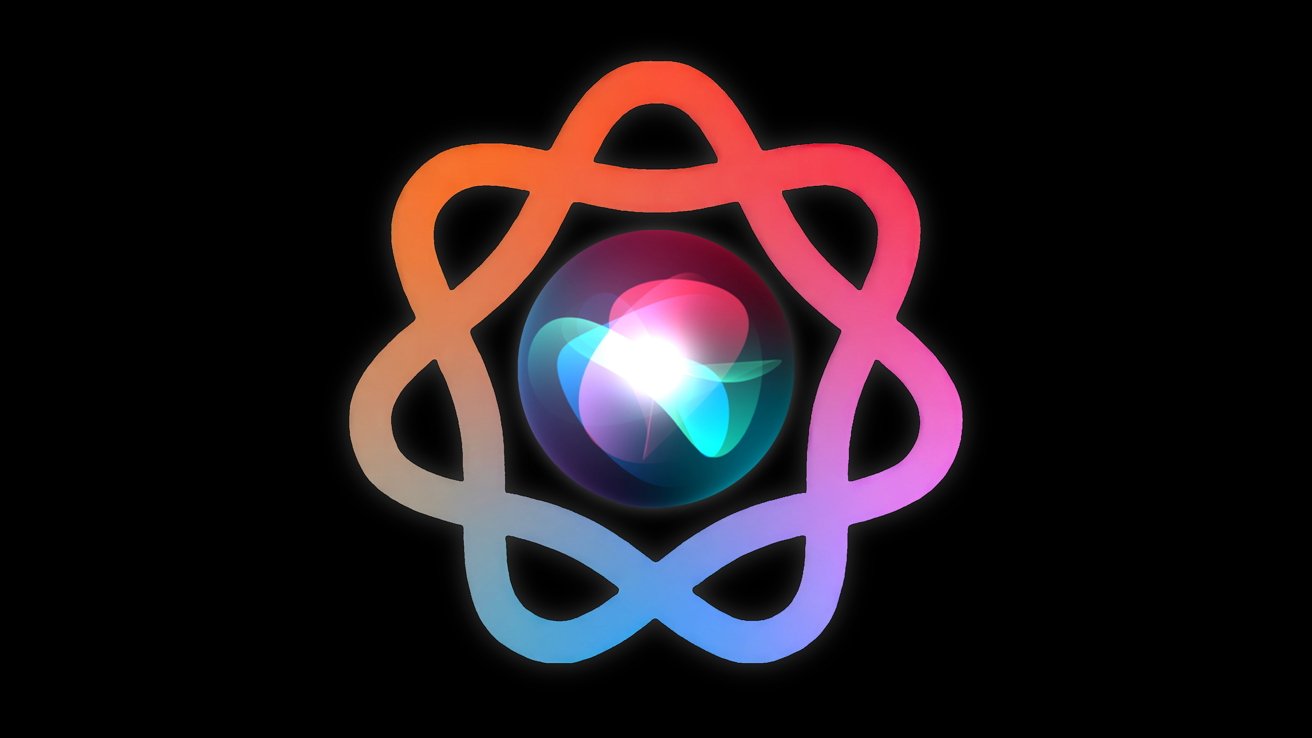 Siri Intelligence image showcasing Apple's on-device AI technology