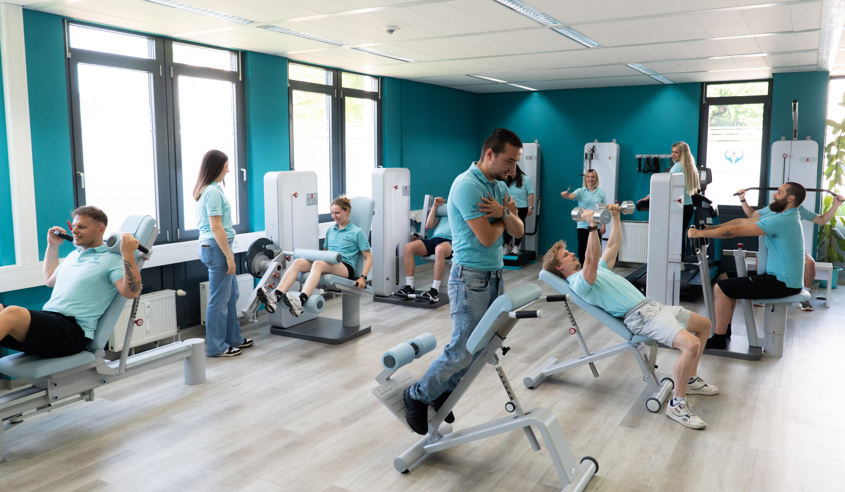 Physiotherapy rehabilitation guide