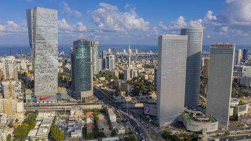 Infographic on Israeli tech sector growth and relocation trends