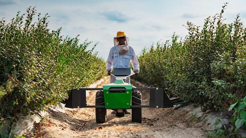 BloomX agtech robotics