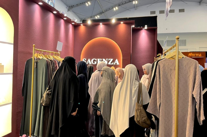 Brands showcasing products at Muslim LifeFest 2026