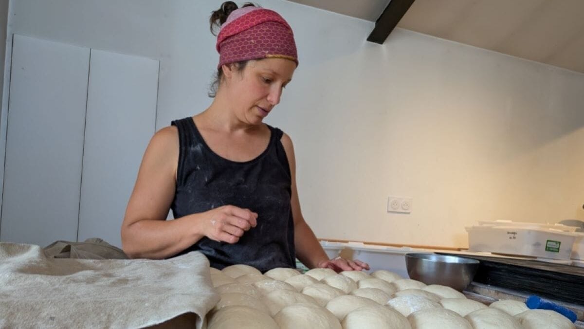 Artisan Baking in Castellane, France