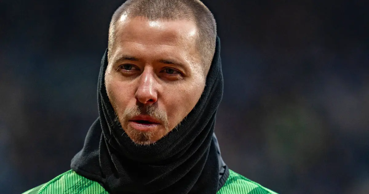 Waldemar Anton addresses growing transfer interest from Atletico Madrid and Premier League sides