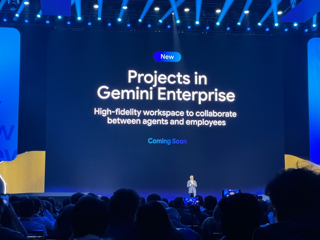 Google Cloud Next 2026 - Gemini Enterprise Announcement