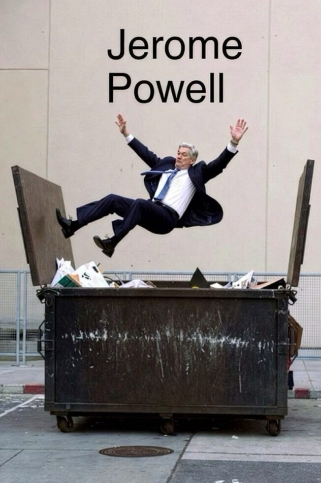 Maeil Business Newspaper coverage of the Trump/Powell jibe