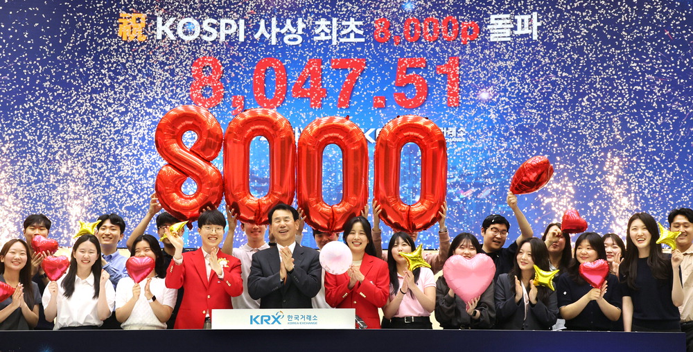 KOSPI Foreign Selling, Retail Buying Flows