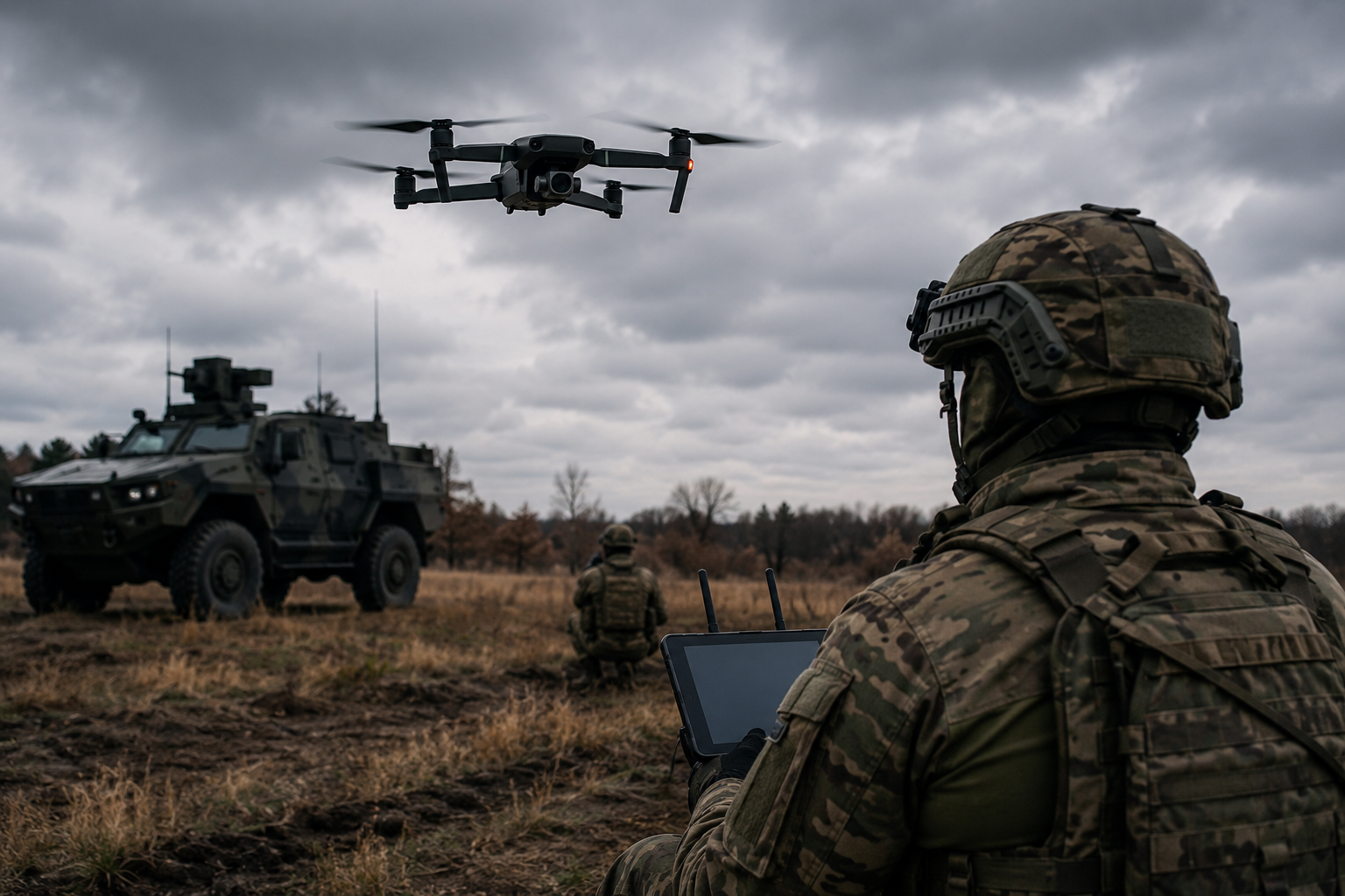 NATO Drone Edge Initiative materials