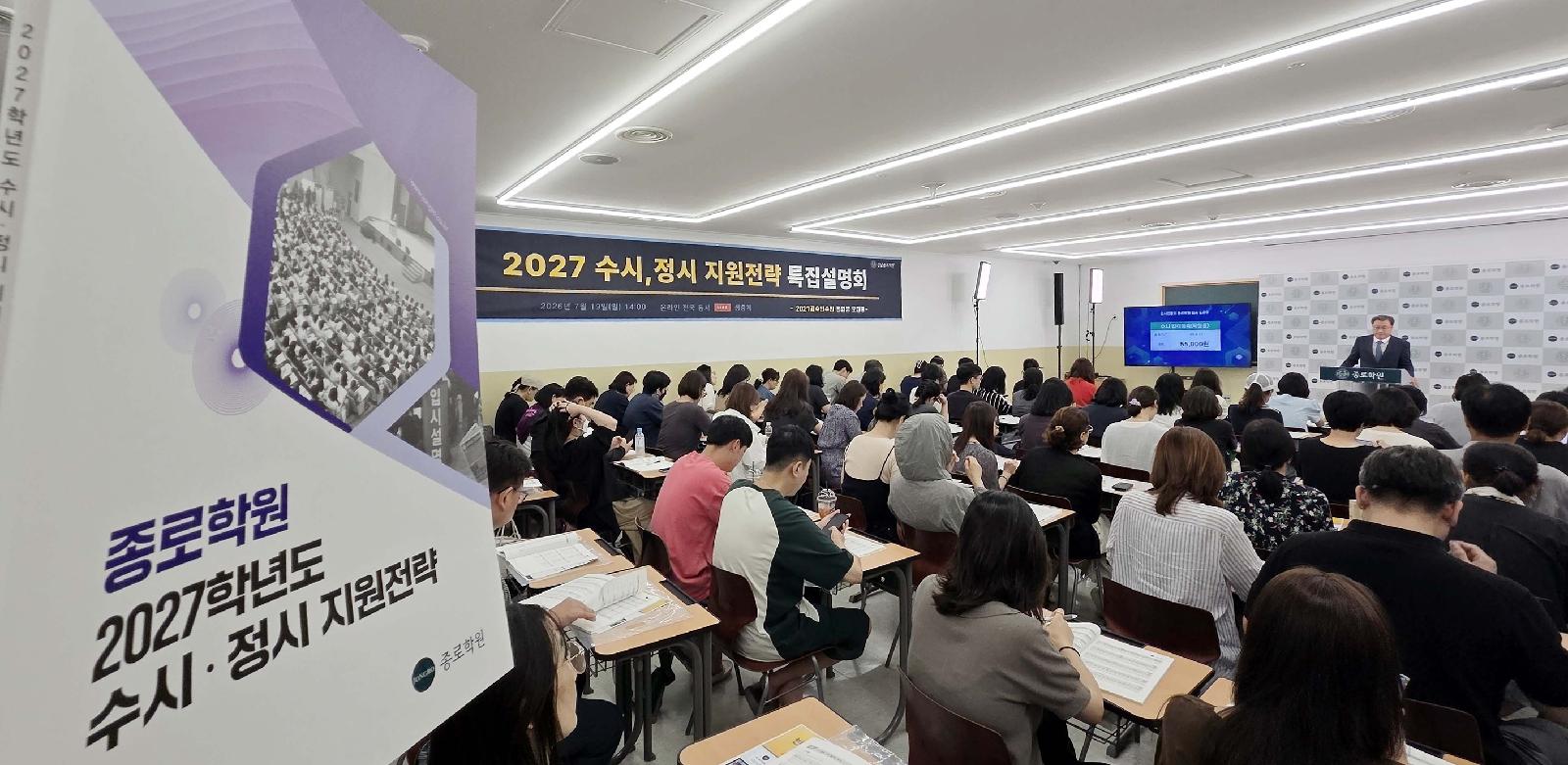 2027 College Admissions Strategy Seminar
