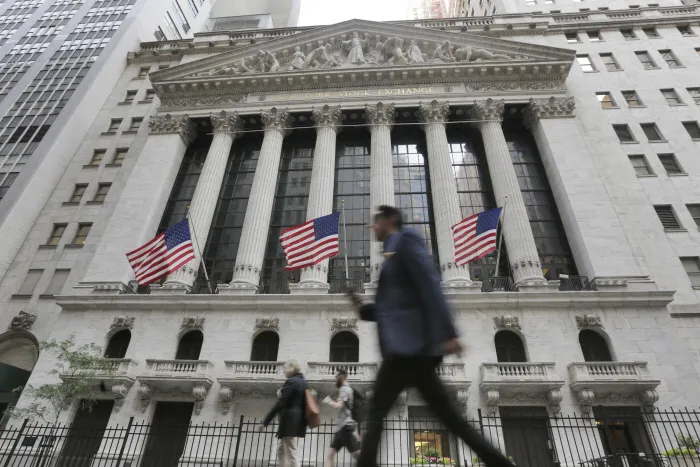 U.S. Market Slump Scene
