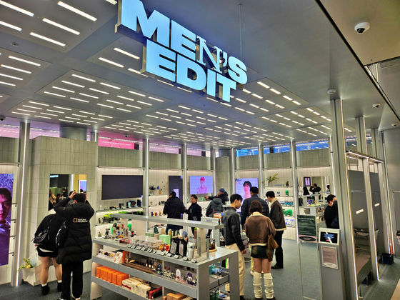 Korean men's beauty market surge with toner and CC cream adoption