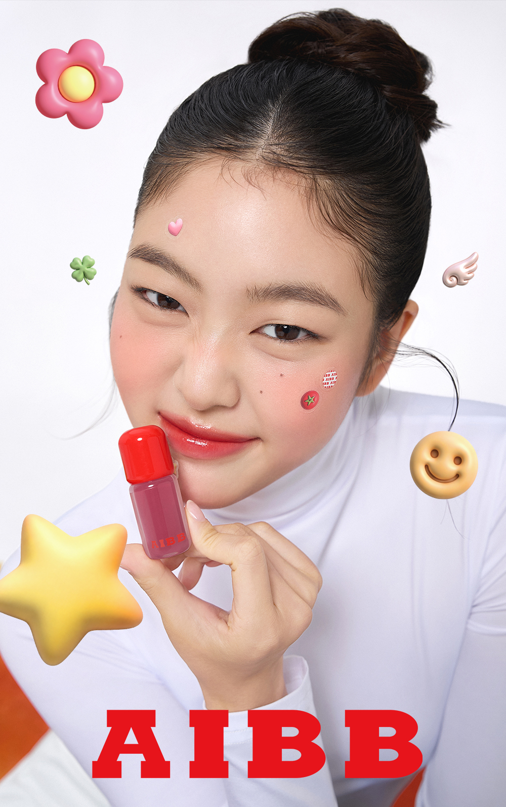 AIBB Lip Syrup product launch image