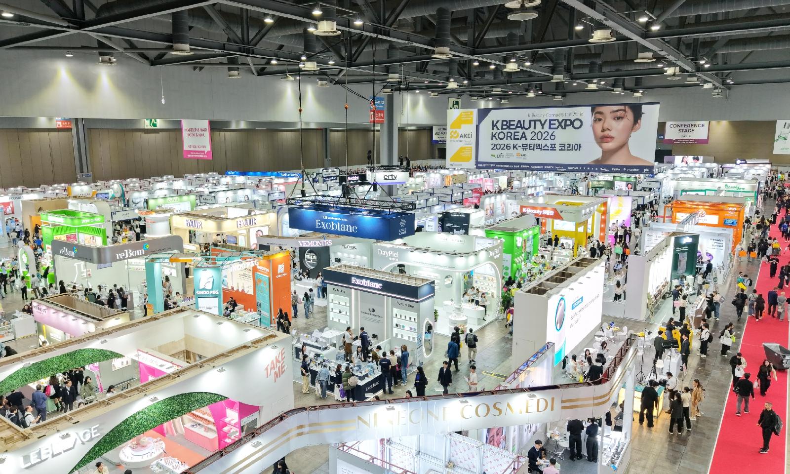 K-Beauty Expo visitors