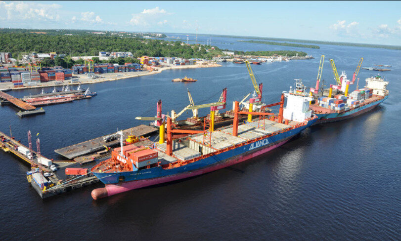 Porto Chibatao in Manaus