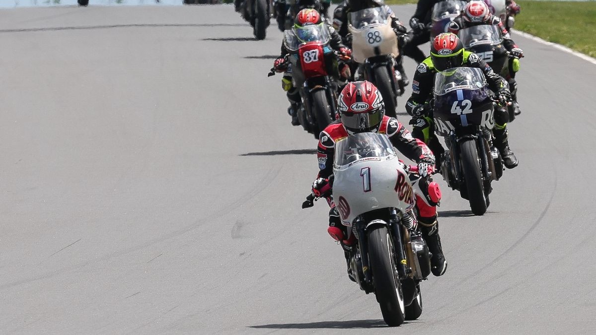 Royal Enfield BTR event