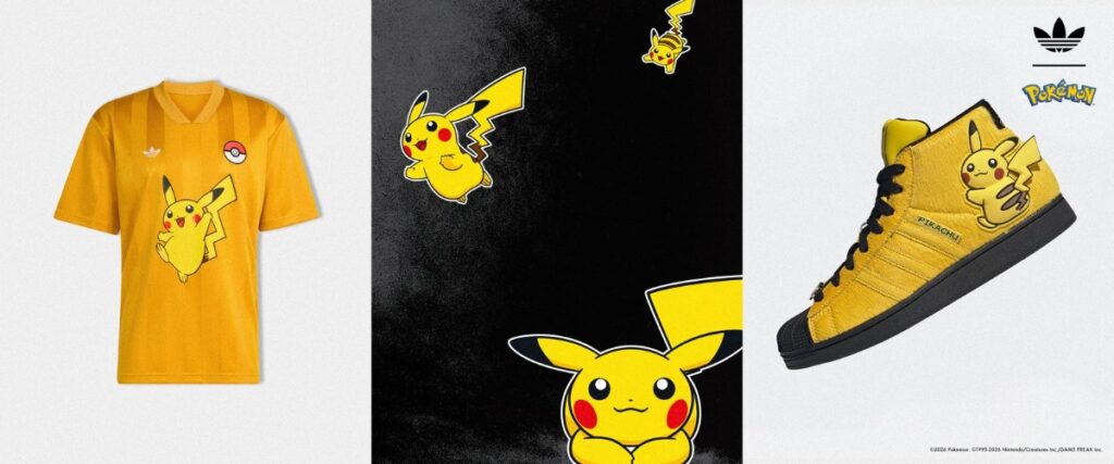 adidas x Pokémon in Japan