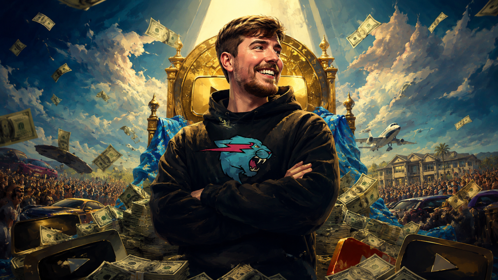 Cover image from the 2026 Creator Economy Report on top YouTubers