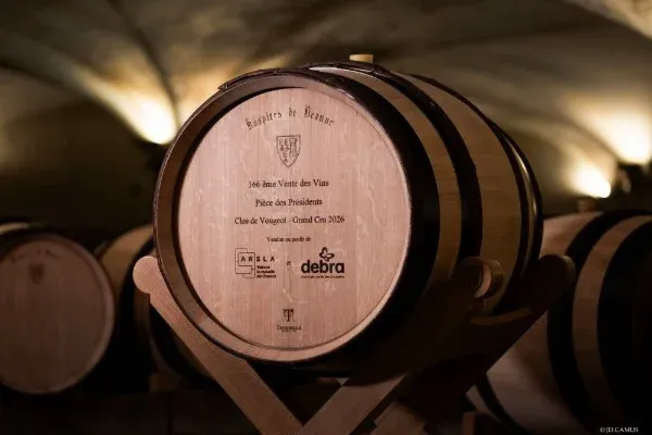 Clos de Vougeot Grand Cru for Hospices de Beaune 2026