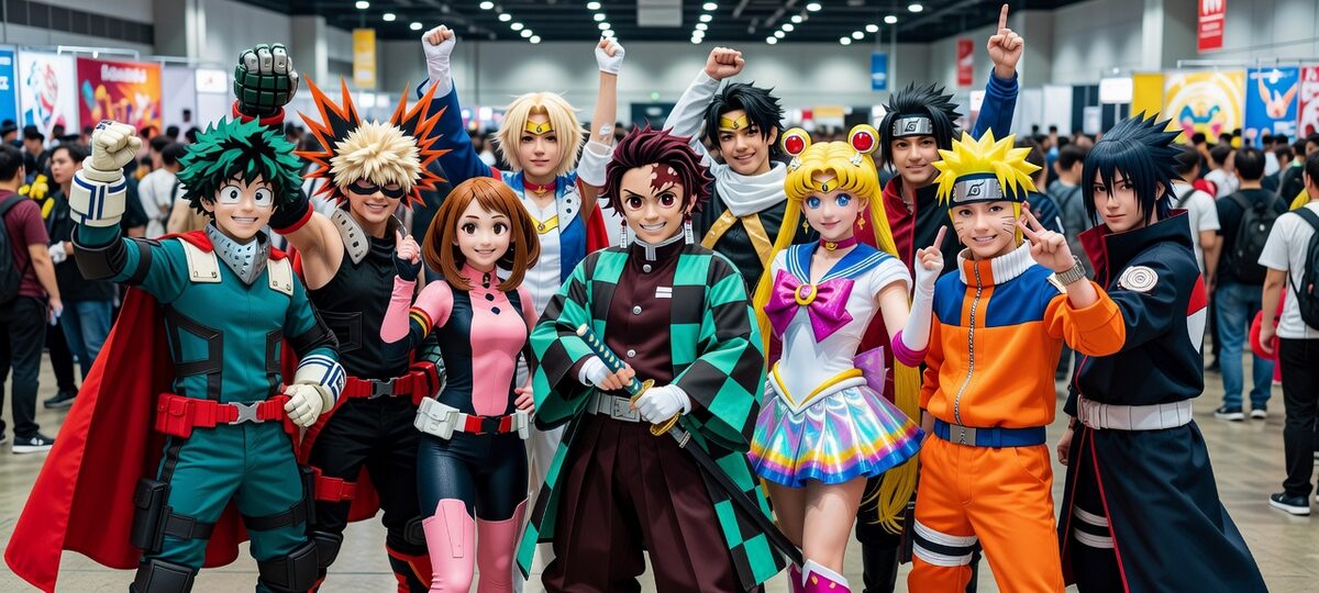 Ultimate cosplay guide showing trending anime character costumes and techniques for 2026